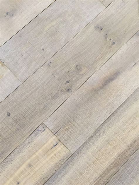 Prefinished Grey Antique Oak Flooring wide plank 15mm