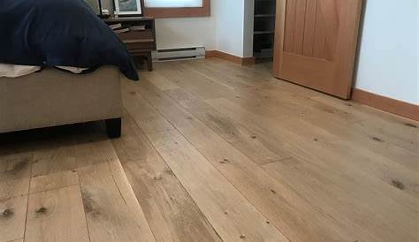 BuildDirect® Tungston Hardwood Unfinished Oak Wood floors wide