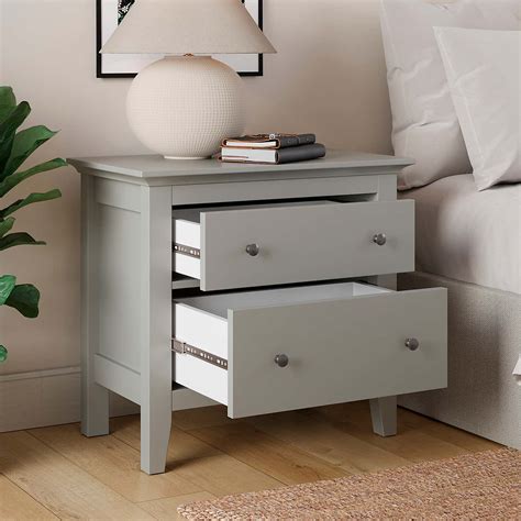 Wide Bedside Tables