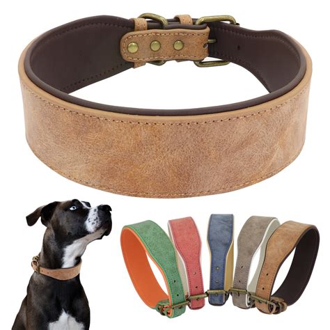 wide collars for large dogs