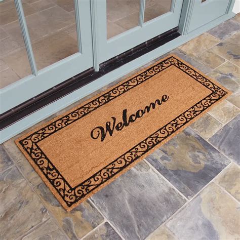Wide Doormat