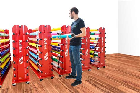 Wide Format Media Storage Rack