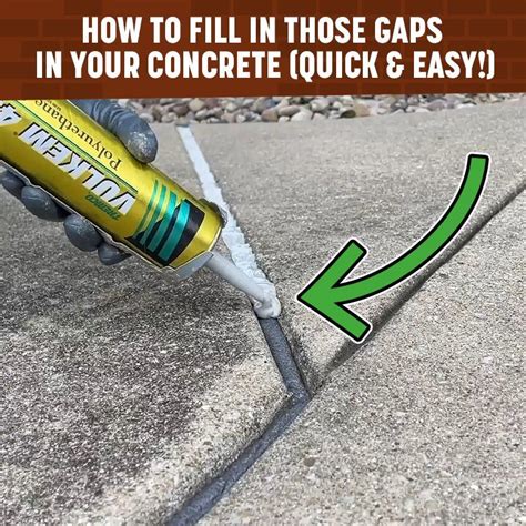 Wide Gap Concrete Filler