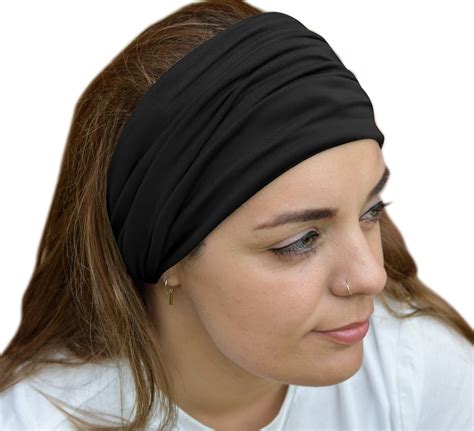 wide headbands for women amazon