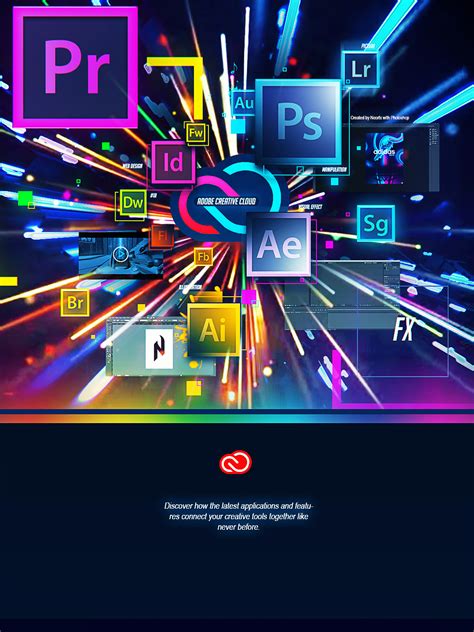 wide range creative applications Adobe Creative Cloud