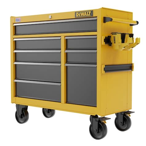 Wide Rolling Cabinet