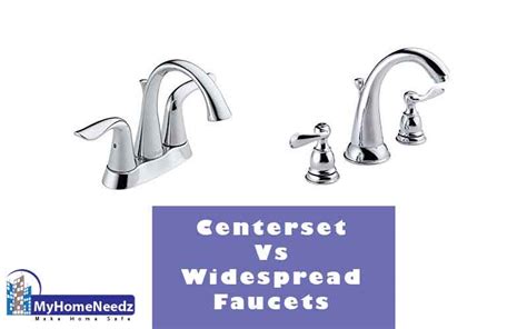 Wide Set Vs Centerset Faucets