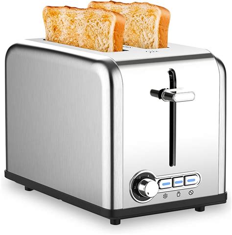 Wide Slice Bread Toaster