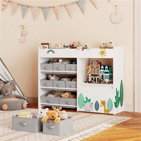 Wide Toy Storage Unit
