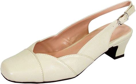 wide width women's dress shoes low heel