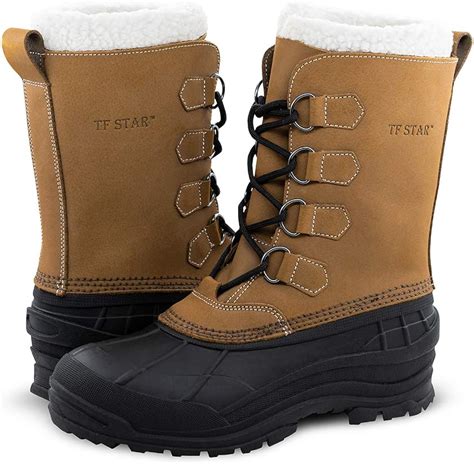 wide winter boots for men on sale