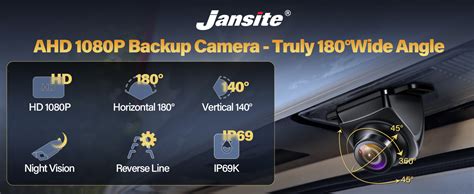 Kenwood CMOS10 Wide Angle Reverse Camera The Fitting Bay