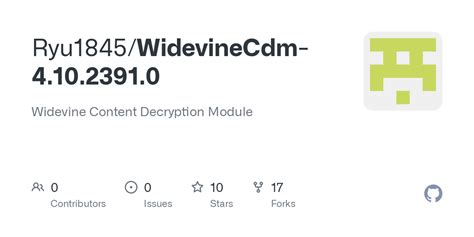Widevine Content Decryption Module aktualisieren