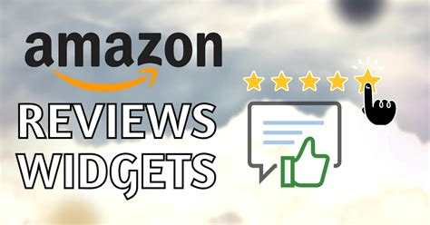 Widgets For Amazon Reviews