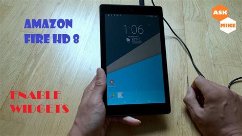 Widgets On Amazon Fire Tablet