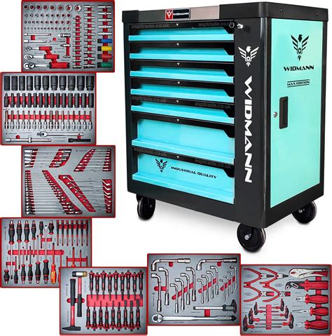 Widmann Tool Box With Tools
