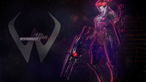 Request Widowmaker Noire Bright BG (1080x1080) by TheCinnamonRoll27 on