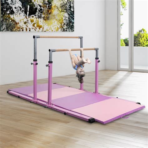Width Of Gymnastics Bar