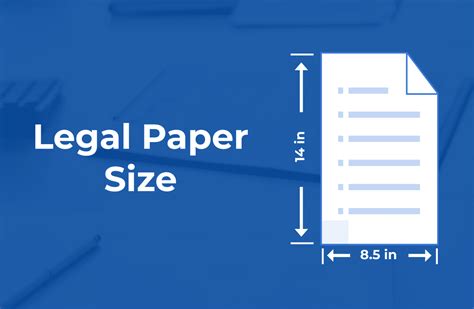 Width Of Legal Paper