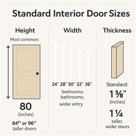 Width Of Room Door