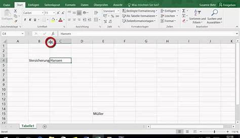 Excel für den Einsatz im Büro | #007 Besonderheiten bei der Arbeit mit