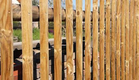 Einfache DIY-Zäune - Wie baut man einen Zaun? - Sichtschutz