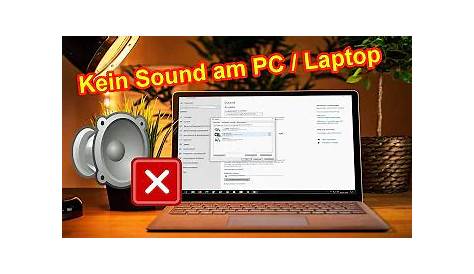 Wie bekomme ich den Ton an meinem Laptop wieder an? | Vermietedichreich