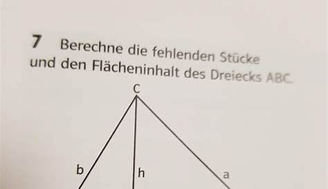Seiten Im Dreieck Berechnen - www.inf-inet.com