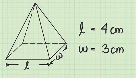 Mantel Pyramide Formel