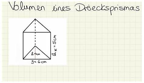 Einfache Erklärung wie man den Flächeninhalt eines Dreiecks berechnet