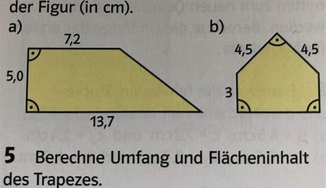 Umfang, Flächeninhalt Klasse 4? (Mathematik, Geometrie, Fläche)