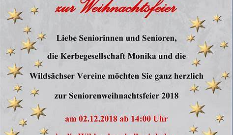 Einladung Weihnachtsfeier – Text (1) – Grundschule Osterwald