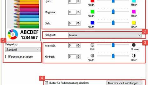 HP OfficeJet druckt falsche | keine Farben - Druckkopf per Hand