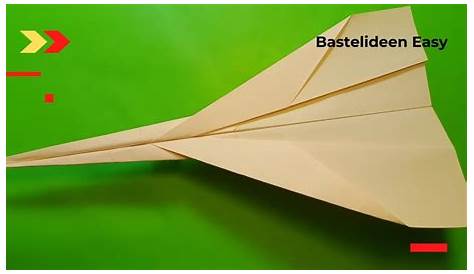 How to make a Paper Airplane that Flies Far | Best paper plane, Make a