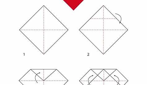 Bild: 6 - Origami Anleitung Schritt 5
