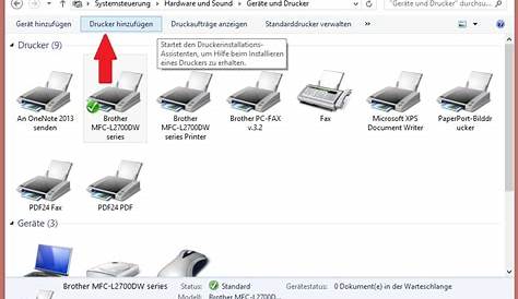 Drucken auf Ricoh-Drucker vom Windows-Notebook aus — Rechenzentrum
