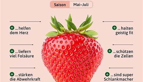 Wann ist Erdbeerzeit? Infos und Rezepte mit Erdbeeren