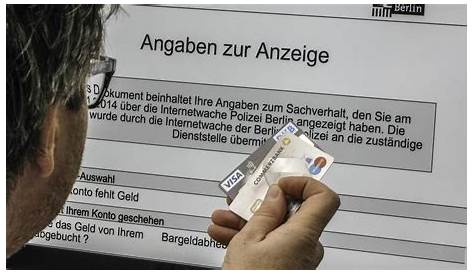 Polizei appelliert: Anzeige lieber online erstatten - SHG-Aktuell.de