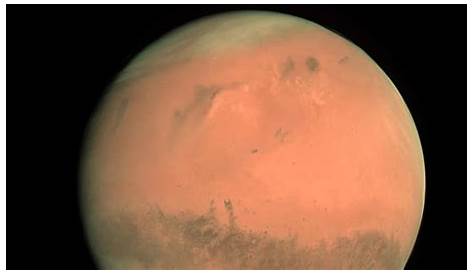 Astronomie - Eine Marswolke gibt Rätsel auf | deutschlandfunk.de