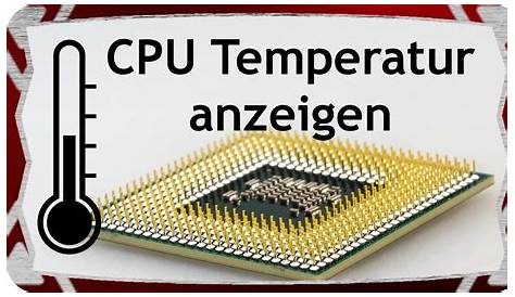 Wie finde ich meine CPU-Temperatur heraus? – Gaming Tools