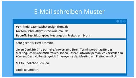 Der Perfekte Aufsatz: Die Email - LearnSolution