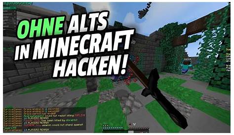 Minecraft und andere Spiele hacken (leicht gemacht) - YouTube