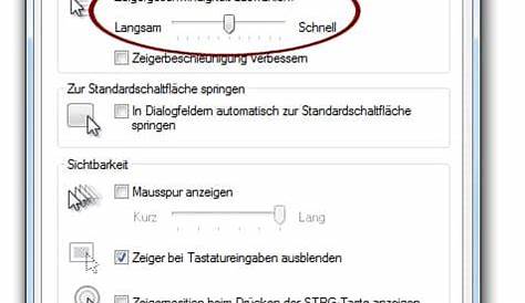 Maus schneller machen, konfigurieren und tunen: Windows-Tipps