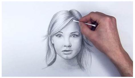 Portrait zeichnen lernen – Anleitung Schritt für Schritt | Portrait