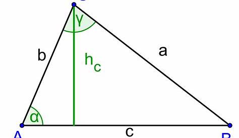 WSW Satz (Konstruktion eines Dreiecks) - Winkel Seite Winkel