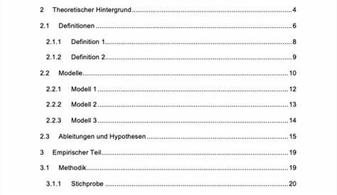 Bachelorarbeit