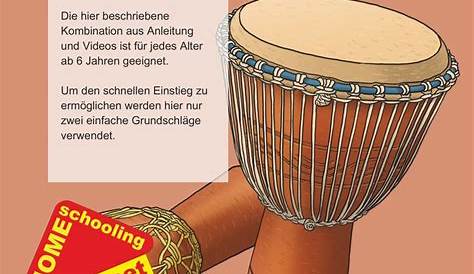 Afrikanisch Trommeln - www.gerda-hahn.de