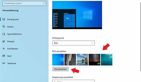 Eigenes Hintergrundbild Erstellen Windows 10 ~ Sammlung von Tapeten