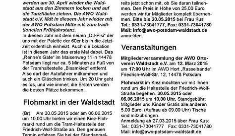 Infoblatt 2012/2