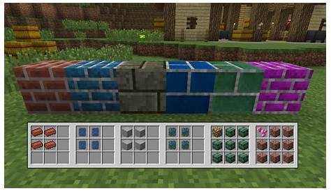 How To Make Cracked Stone Brick: Minecraft Recipe : territoryassociのblog